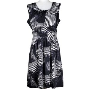 Classiques Entier Feathered Silk Sheath Dress